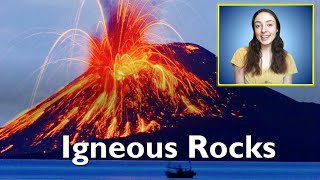 Igneous Rocks and Bowens Reaction Series  GEO GIRL [upl. by Arretal]