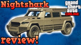 Nightshark review  GTA Online [upl. by Nissa]