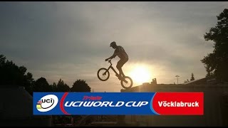 Trial Weltcup  2015 Vöcklabruck [upl. by Arria447]