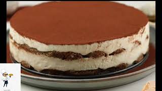 Recette du tiramisu en 5 minutes à la maison  pas de four pas dœufs et délicieuse 😋😍 [upl. by Ellord]