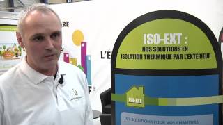 IsoExt Isolation Thermique par l’extérieur Samse [upl. by Jovitta]