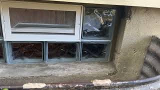 Basement window install part 3 [upl. by Kelsi]