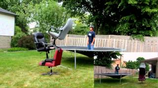 Three Chairs and A Trampoline [upl. by Markowitz649]