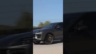 2024 Porsche Cayenne Turbo in Action [upl. by Adigun742]