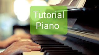 Hermoso eres  Marcos Witt▶️ Tutorial Piano🎹 [upl. by Ahsytal794]