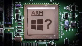 Windows Future is 64 bits and ARM processors Windows 12 might be the first real ARM OS [upl. by Akemeuwkuhc]