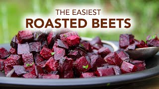 Easiest roasted beet recipe  only recipe youll need [upl. by Fausta]