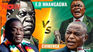 Chiwenga ED face off  Chamisa  Malema in EDs face news [upl. by Peppi53]