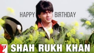 Happy Birthday Shah Rukh Khan [upl. by Cutlor]