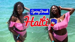 SPRING BREAK HAITI 2019 TRAVEL VLOG  BarbaraBeauté [upl. by Imogene]