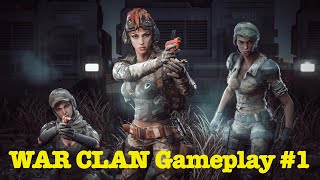 WarfaceGO WAR CLAN Gameplay 1 ​warface warfacemobile gaming gameplay [upl. by Akihsal]