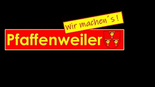 Gemeinderatswahl 2024 Pfaffenweiler die neue Liste wir machen´s Pfaffenweiler präsentiert sich [upl. by Relyks644]