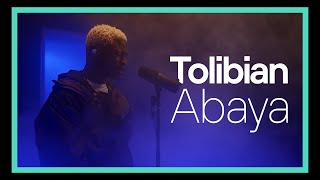 Tolibian  Abaya  Live Performance  Glitch Sessions [upl. by Kalfas]