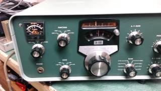 Heathkit SB300 [upl. by Nylhsoj]