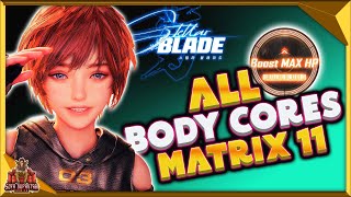 Stellar Blade  All Body Core Locations Matrix 11  Upgrade Your Health Fast [upl. by Chev]