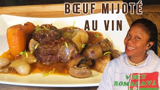 Bœuf Bourguignon  Tradition Culinaire Française [upl. by Fotzsyzrk272]