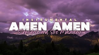 1HOUR LOOP  AMEN AMEN Sinmidele and Ore Macaulay  Instrumental Worship  Piano  Pads  Woodwind [upl. by Gamali611]