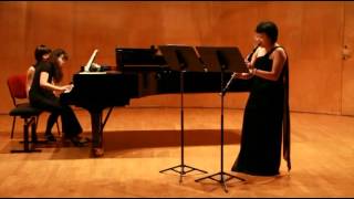 Charles Duvernoy Concerto n°3 clarinette polonaise CHANG Hsinju Keiko KURACHI [upl. by Ashil]