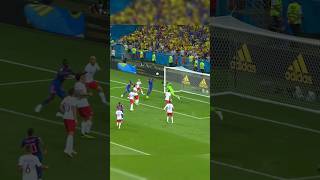 Crazy goals covert to death ☠️ shorts fifaworldcup colombia usa [upl. by Eylsel]