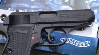 AIR PISTOL  Umarex Walther PPKs Handgun CO2 BB Gun [upl. by Gemoets]