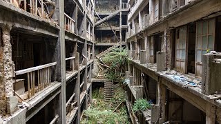 Exploring HASHIMA ISLAND – Early Footage of Japans ABANDONED Island City 軍艦島 [upl. by Silva901]