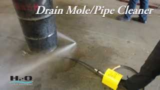 Drain Mole  Pipe Cleaner  Pressure Washers Power Washers Plumbing Accessories and Tools [upl. by Demetra]