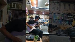 melodi lagu ungu by irvan guitar gitar gigbag fypage cover [upl. by Cohby]