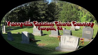 Yanceyville Christian Church Cemetery  Yanceyville VA [upl. by Dnana73]