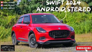 SWIFT 2024 ANDROID STEREO┃PIONEER COMPONENT amp COAXIAL INSTALLATION  FULL WORK [upl. by Llerod]