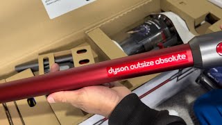 UNBOXING  Dyson Outsize Absolute [upl. by Anatolio]