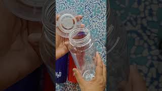 Cello H2O bottle review Rs 130 Transparent bottle [upl. by Aniuqal286]