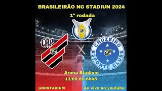 BRASILEIRÃO NC STADIUM 2024  1ª RODADA [upl. by Robinson721]