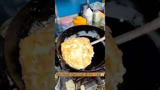 80 Rupees🤯Egg Bhurji Kathi Rollkathirolleggrollstreetfoodindianstreetfoodshortsviral [upl. by Enitsrik560]