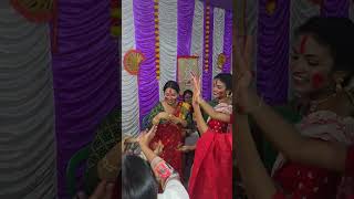 Bisorjon Dance durga durgapuja Dance puja Bisorjon shorts shortsvideo viral [upl. by Aural]