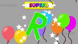 ABC SHOW letter P to Q  ABC Kids Animation cartoon  ABC Kids Educational videos [upl. by Nauwtna]