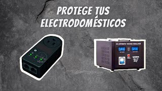 protector de voltaje o estabilizador…como proteger los electrodomésticos [upl. by Pare81]