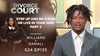 STEP UP AS A MAN…OR STAY LIVING IN YOUR VAN Michelle Williams v Kelsey Damali Pt 2 [upl. by Reisman]