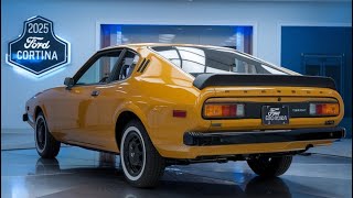 2025 Ford Cortina Unveiled Modern Upgrades Meet Classic Heritage [upl. by Neetsirhc]