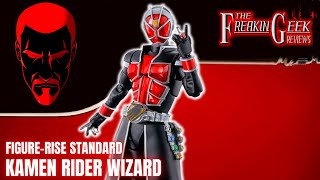 FigureRise Standard KAMEN RIDER WIZARD EmGos Reviews N Stuff [upl. by Chlores]