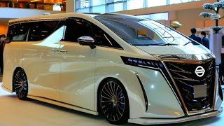 The All New 2025 nissan Elgrand mov mini van  nissan 7 seater [upl. by Ardnoel]