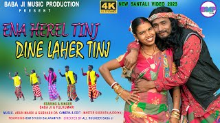 ENA HEREL TINJ DINE LAHER TINJ FULL HD VIDEO 2023NEW SANTALI VIDEO SONG [upl. by Valida]