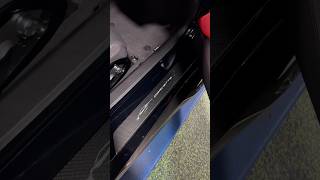 NEW carbon fiber C8 Corvette door sills from Chevy LOVE or HATE [upl. by Woolson]