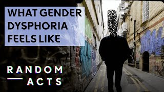 Animation about gender dysphoria  In Body And Mind by Vivian Barton  Short Film  Random Acts [upl. by Milburr]