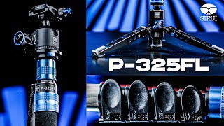 SIRUI P325FL MONOPOD REVIEW THE CARBON FIBER MONSTER with QUICK RELEASE [upl. by Farnsworth682]