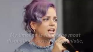 Lily Allen  lily allen twitter  lily allen son  lily allen dad  lily allen songs [upl. by Gnah]