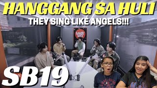 SB19 performs “Hanggang sa Huli” LIVE on Wish 1075 REACTION [upl. by Hermina]