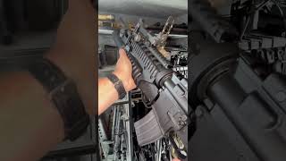 M203 40mm underbarrel grenade launcher [upl. by Clinton]