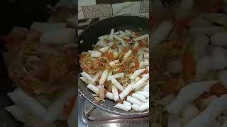 Rice flour se nasta shortvedio utubeshorts cookingvideo nastarecipe pastarecipe music song [upl. by Hazeefah162]