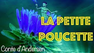 Livre audio  la petite Poucette conte dAndersen [upl. by Faucher]