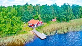 Ferienhaus quotHaus Sjöhagenquot in Småland Schweden SchwedenhausVermittlungde [upl. by Yard]